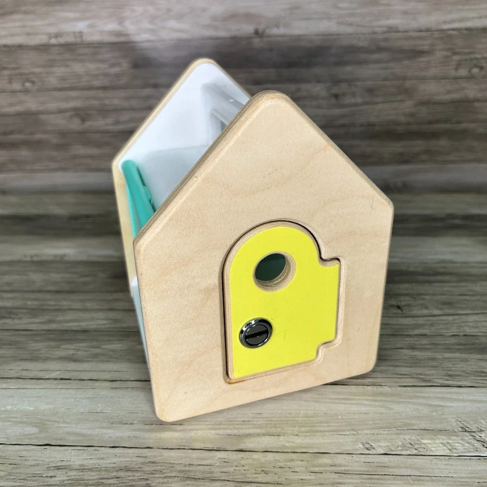 Lovevery Modular Playhouse‎ Replacement Garage No Keys Wooden